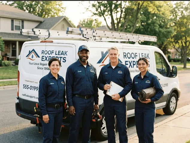 Roof Leak Repair company in La Moille, IL