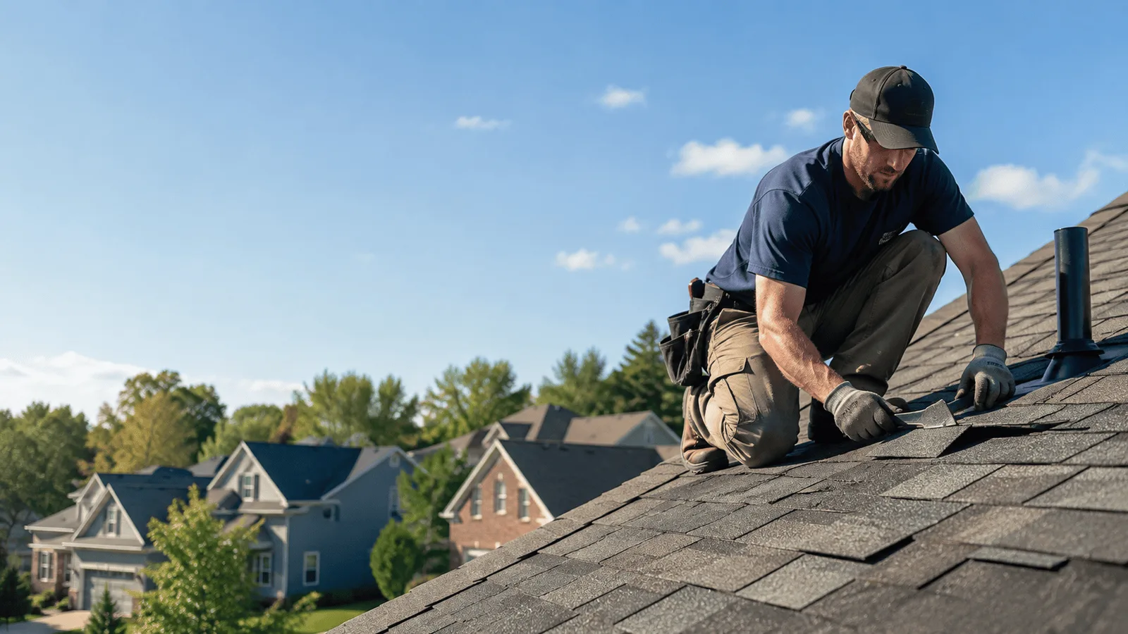 Roof Leak Repair in La Moille, IL near me